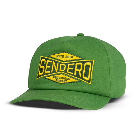 Sendero Old School Hat - Green