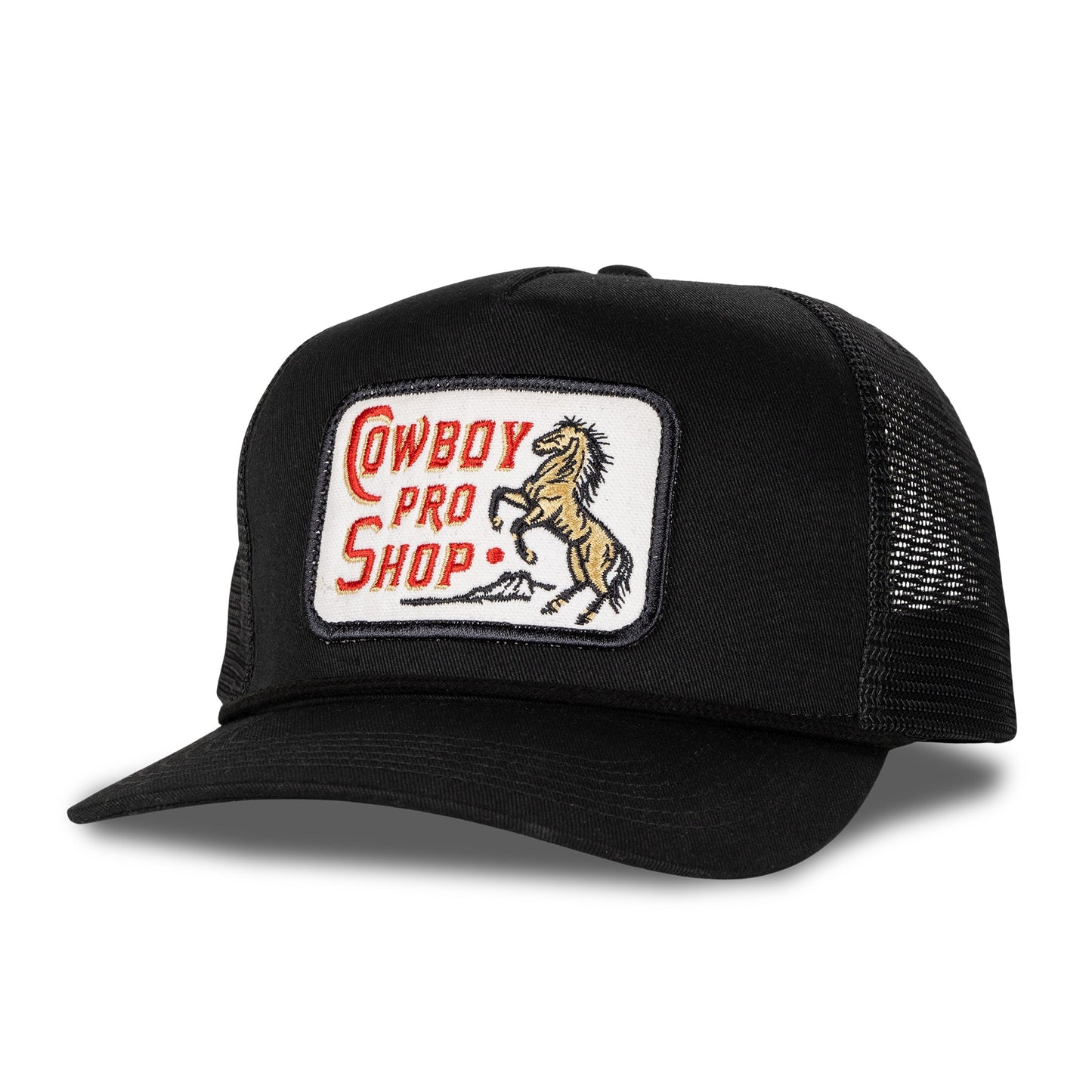 Sendero Cowboy Pro Shop Hat - Black