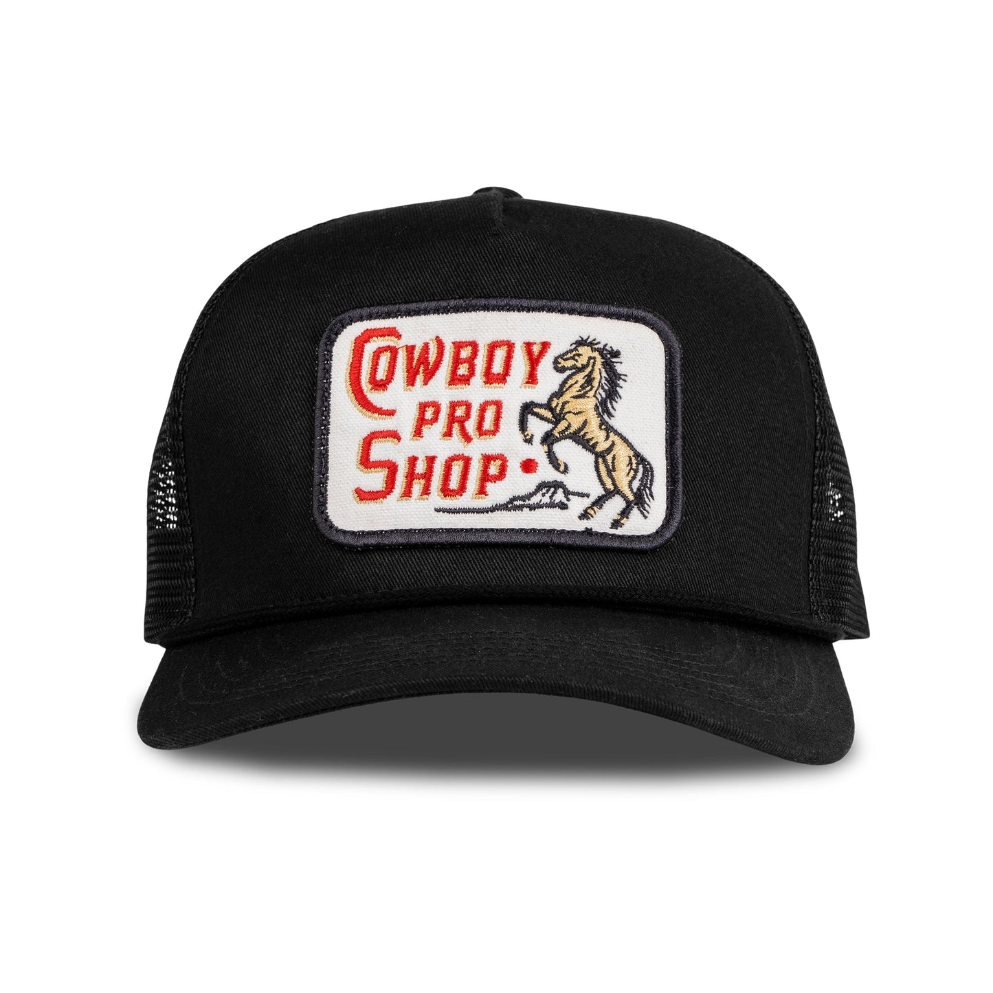 Sendero Cowboy Pro Shop Hat - Black