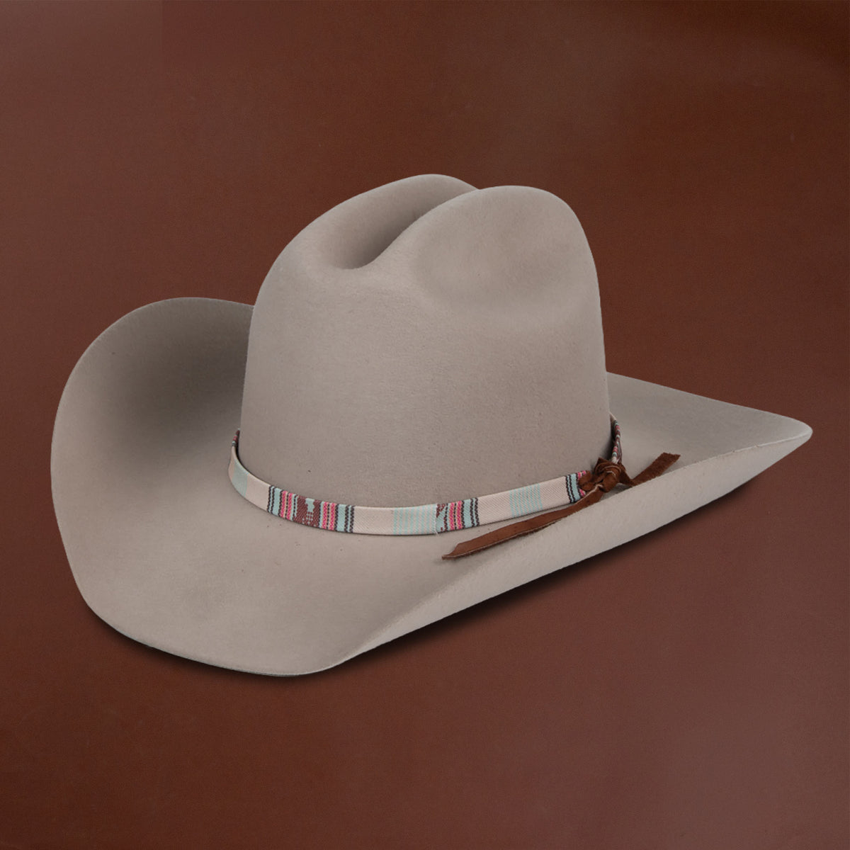SENDERO X STANDARD HAT WORKS | CATTLEMAN FELT HAT | SILVERBELLY