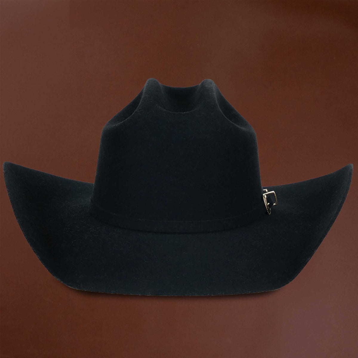 SENDERO X STANDARD HAT WORKS | CATTLEMAN FELT HAT | BLACK
