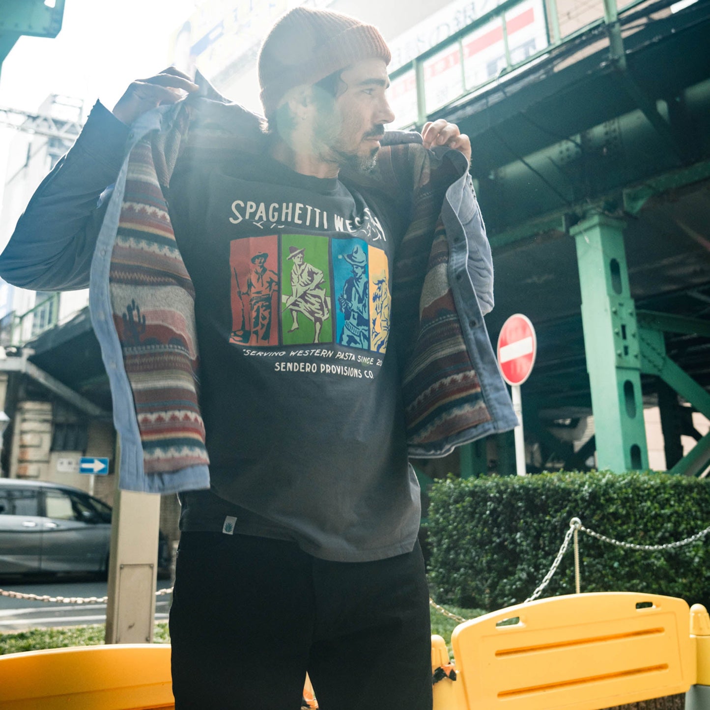 Sendero Desperado Shacket - Powder Blue