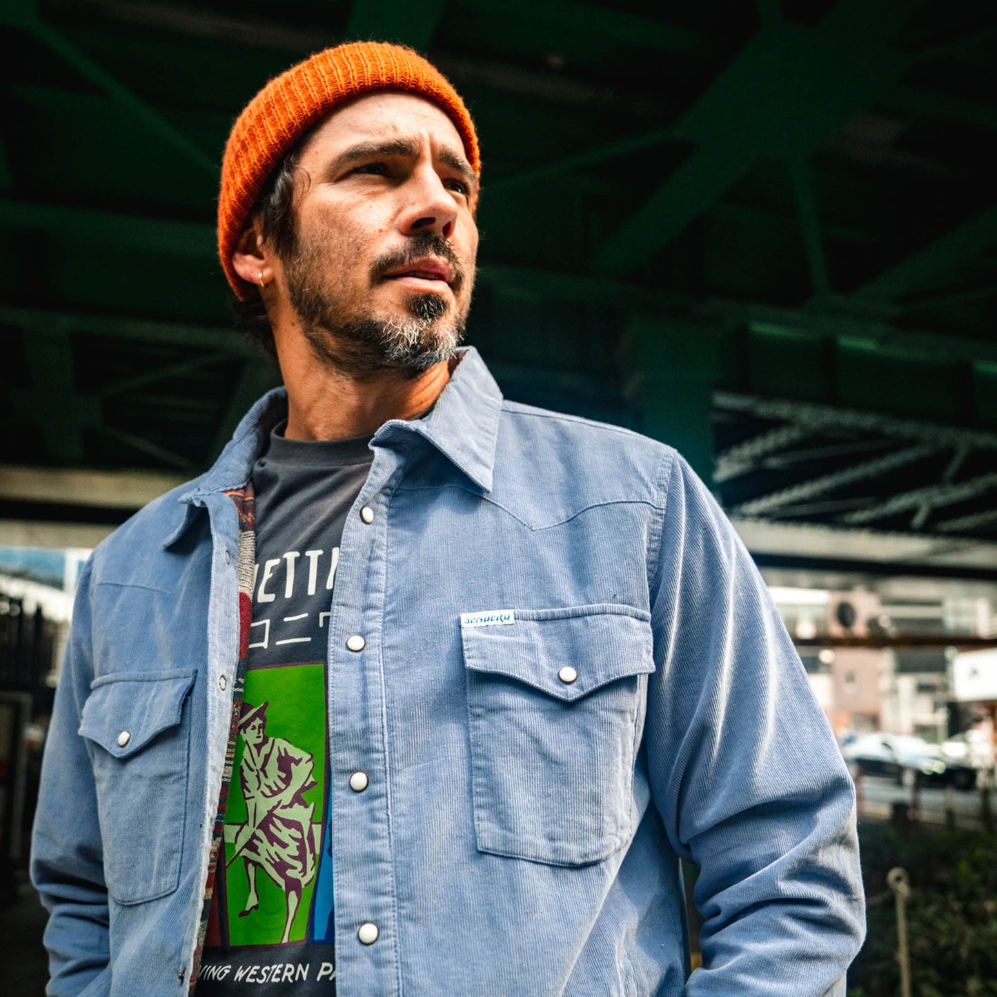 Sendero Desperado Shacket - Powder Blue