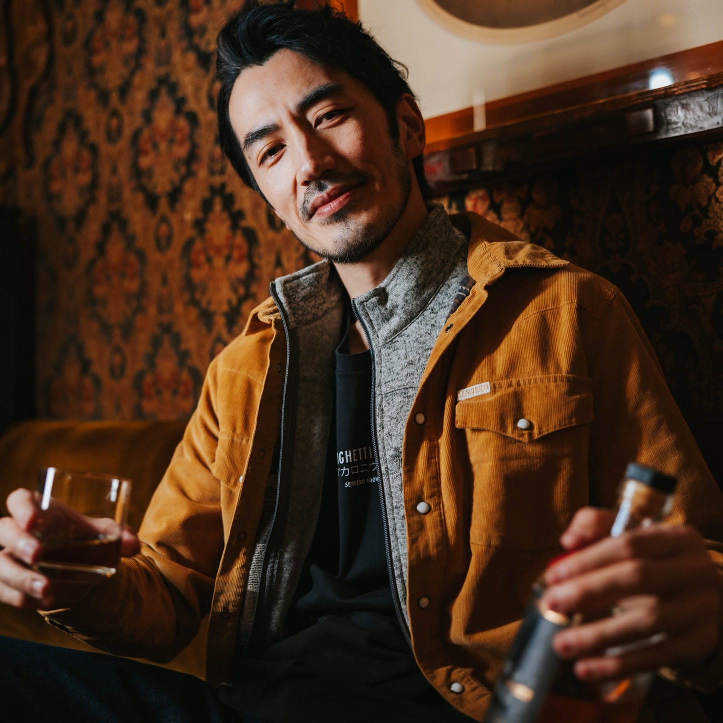 Sendero Desperado Shacket - Old Gold