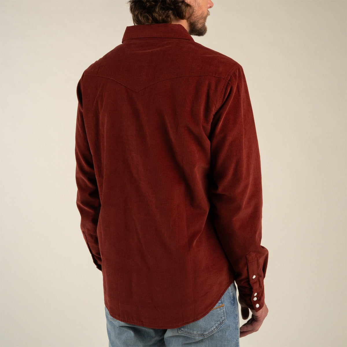 Sendero | Desperado Shacket | Burgundy