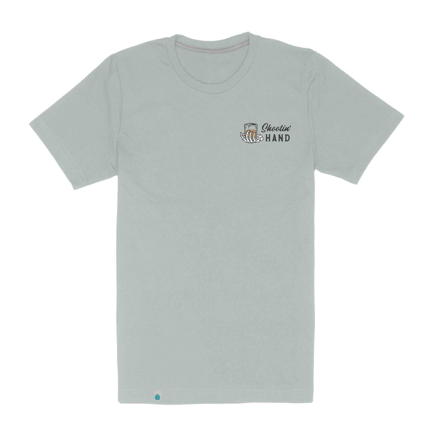 Sendero Shootin Hand T-Shirt - Big Sky Blue