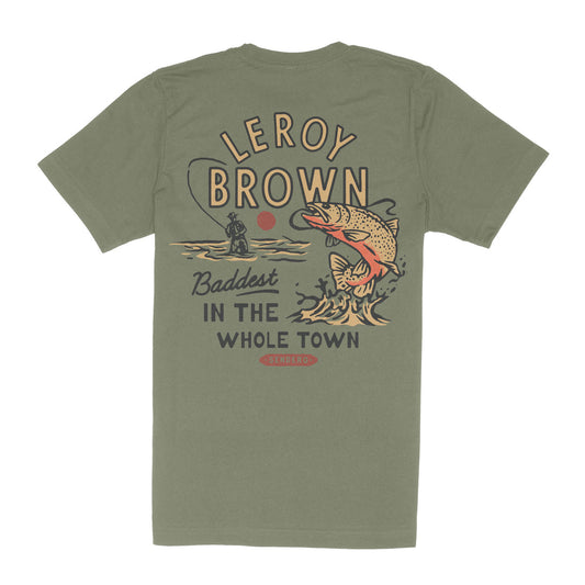 Sendero Leroy Brown T-Shirt - Sage