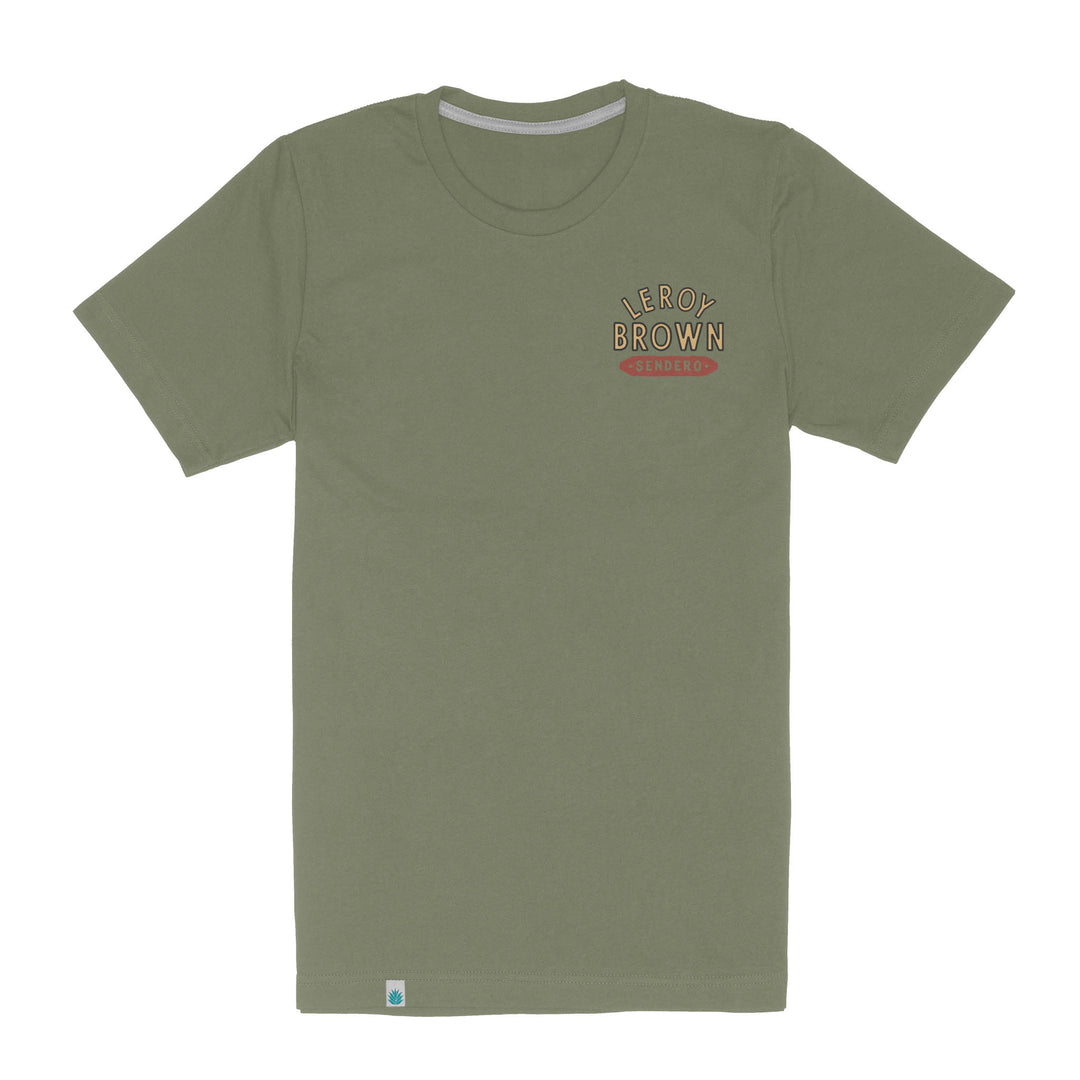 Sendero Leroy Brown T-Shirt - Sage