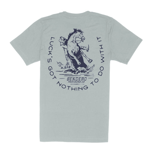 Sendero No Luck T-Shirt - Big Sky Blue