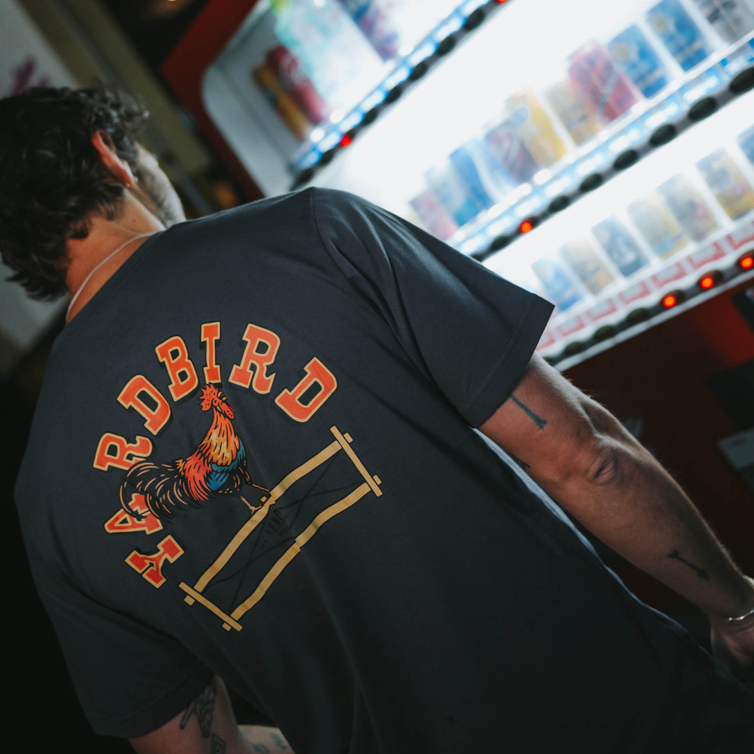 Sendero Yardbird Tee - Black