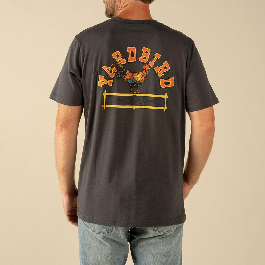 Sendero Yardbird Tee - Black