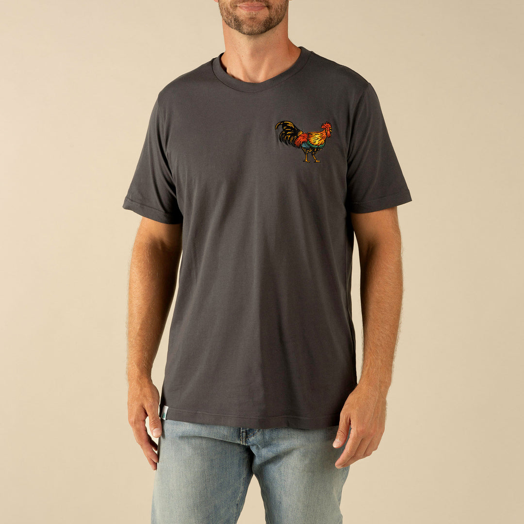 Sendero Yardbird Tee - Black