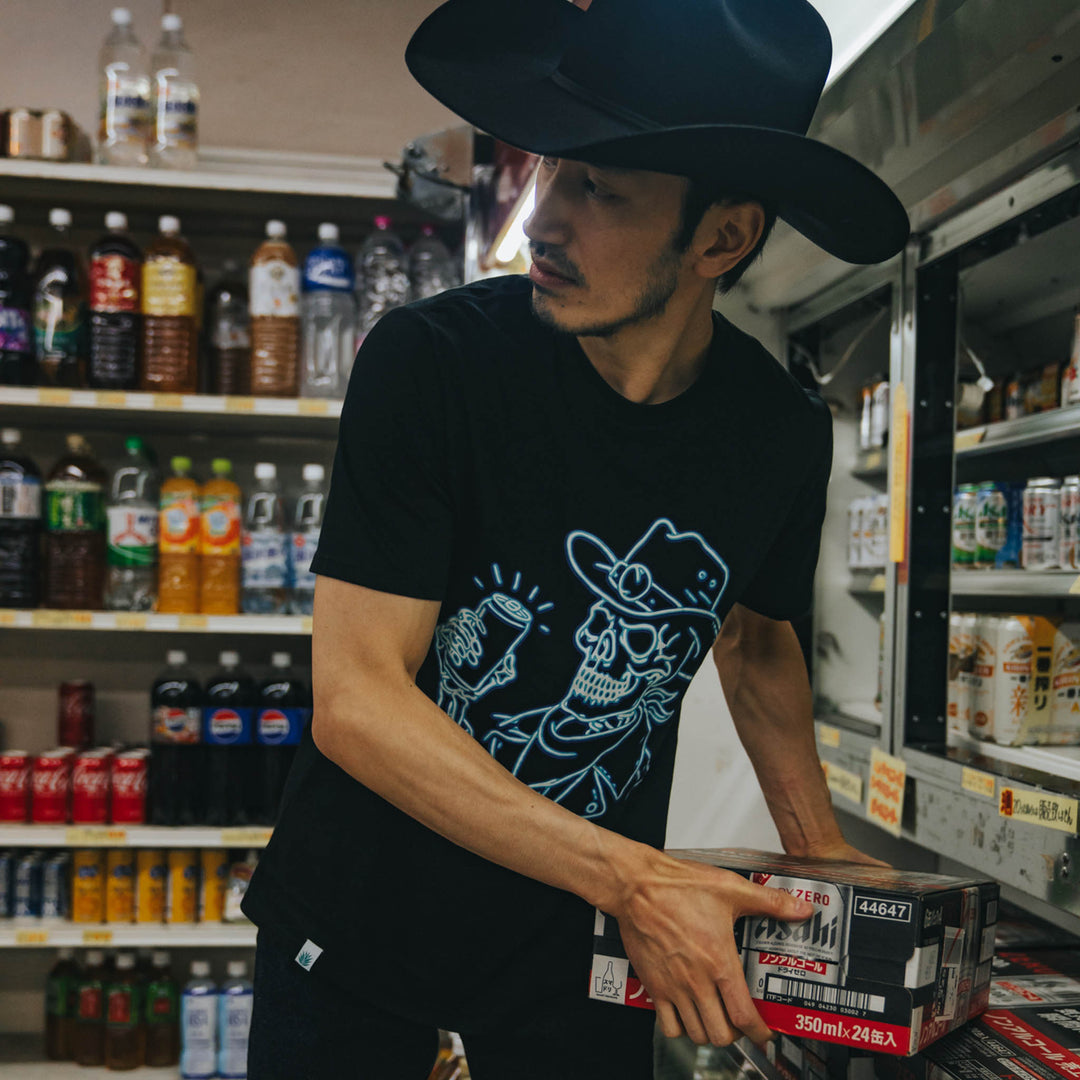 Sendero | Broadway Bones T-Shirt | Black