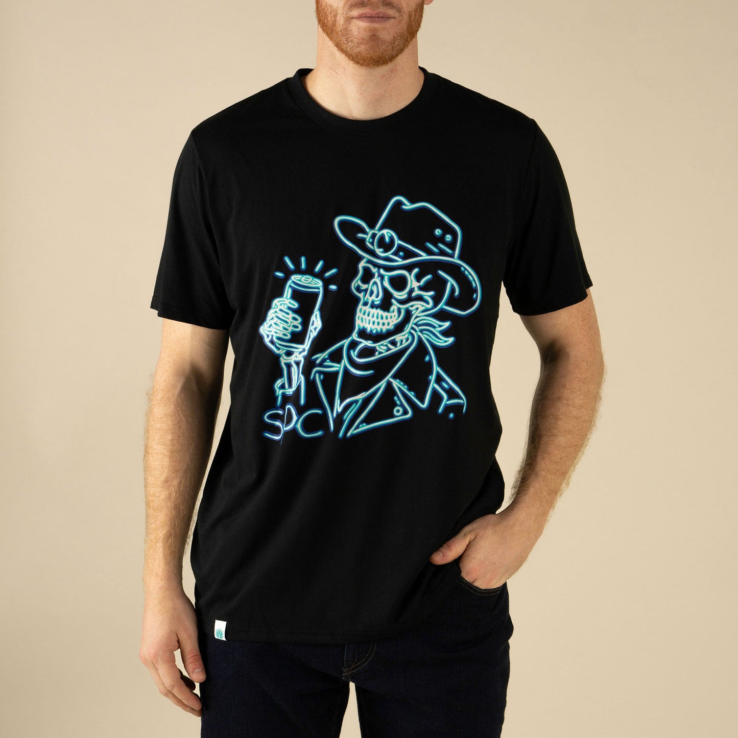 Sendero | Broadway Bones T-Shirt | Black
