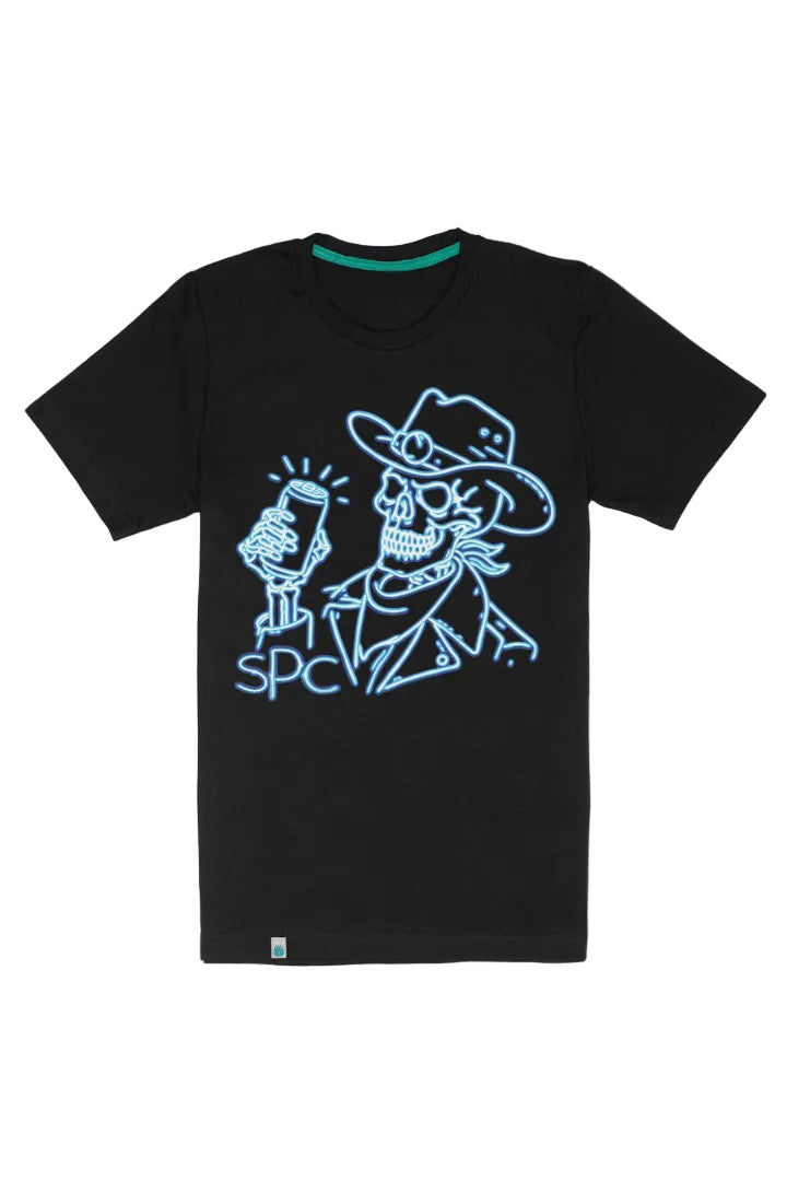Sendero | Broadway Bones T-Shirt | Black
