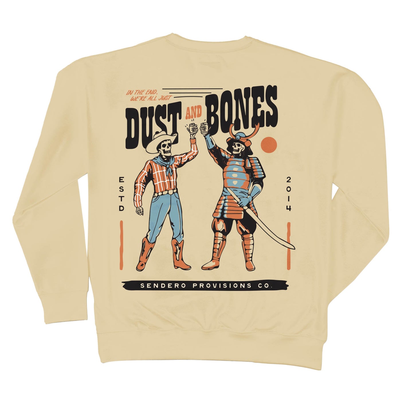 Sendero Dust & Bones Sweatshirt