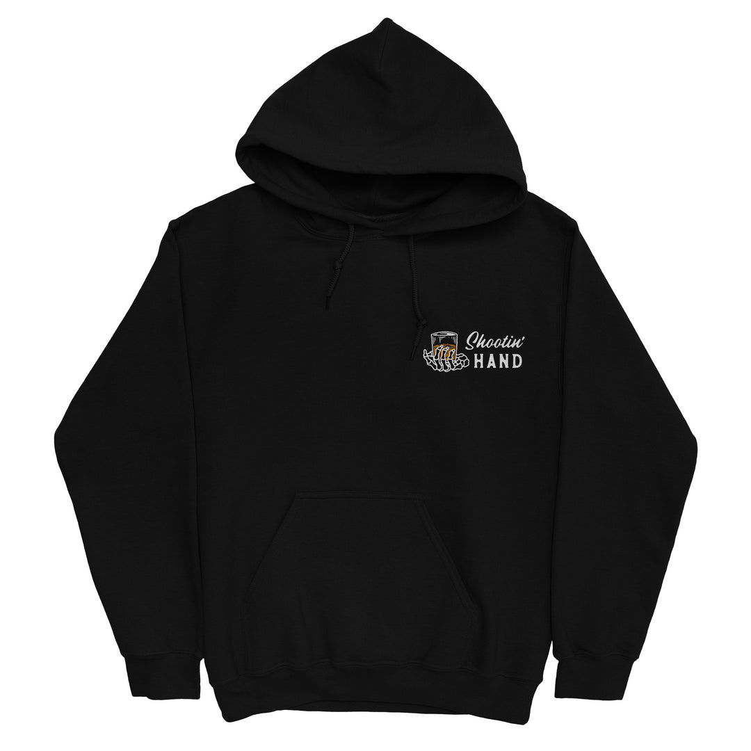 Sendero Shootin Hand Hoodie - Black