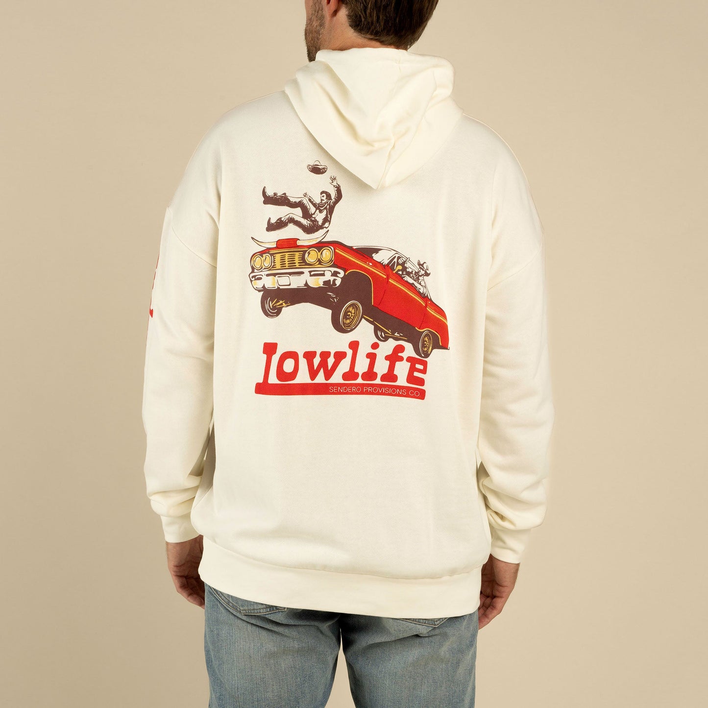 Sendero Low Life Hoodie