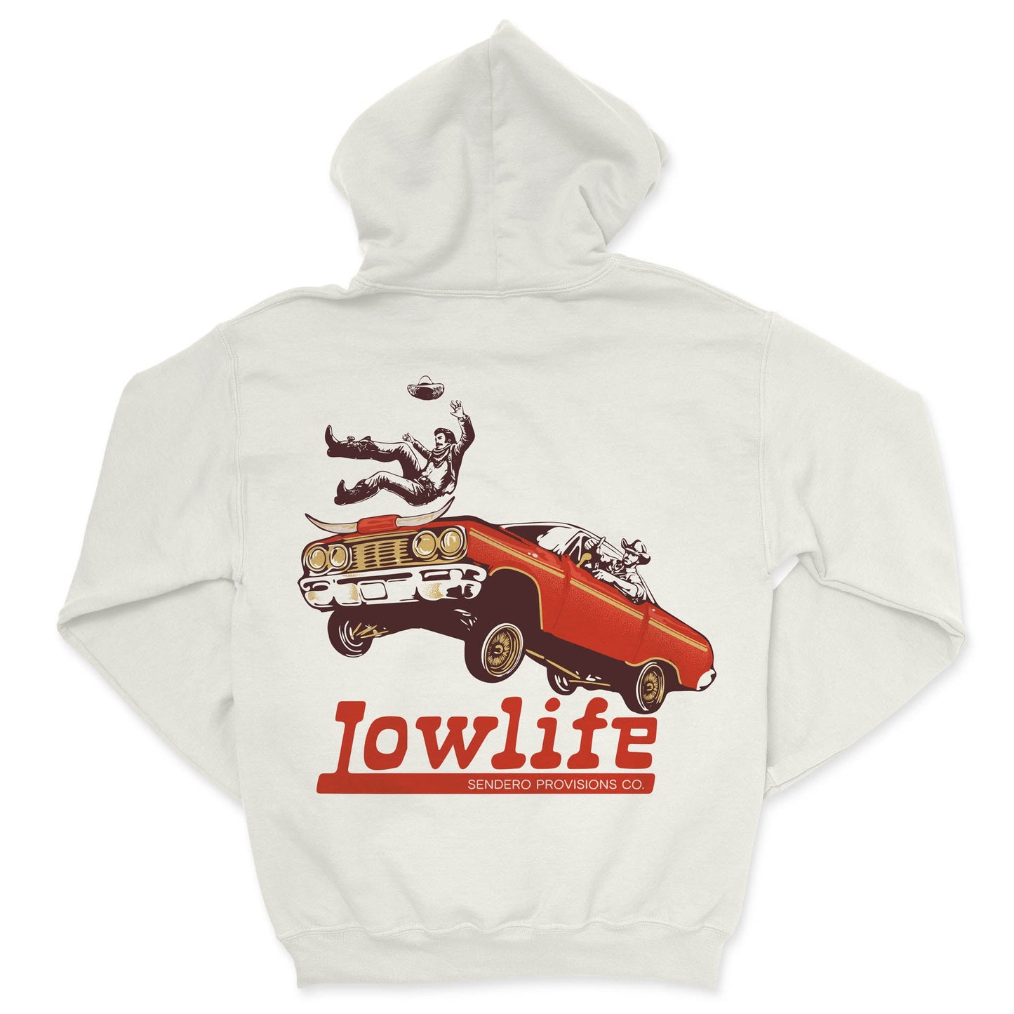 Sendero Low Life Hoodie