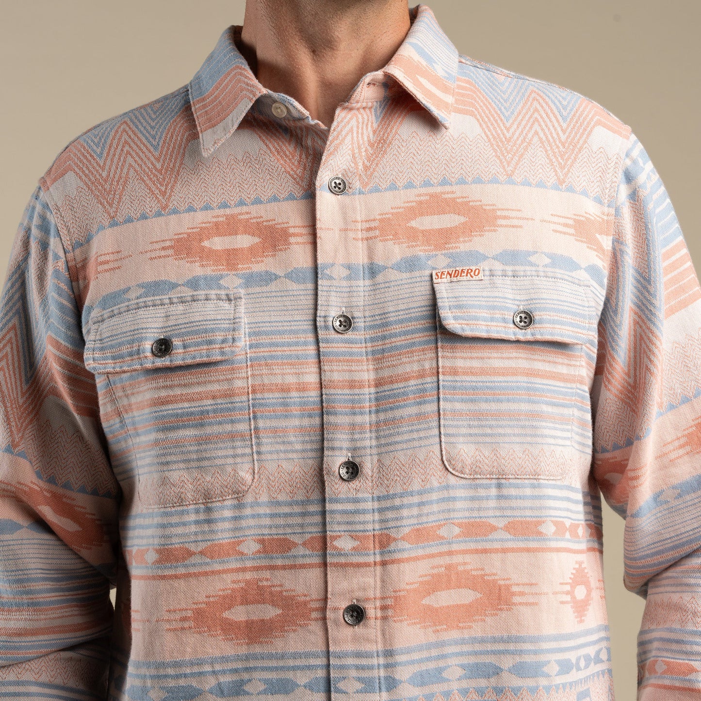 WHATABURGER X SENDERO BOQUILLAS LONG SLEEVE SHIRT
