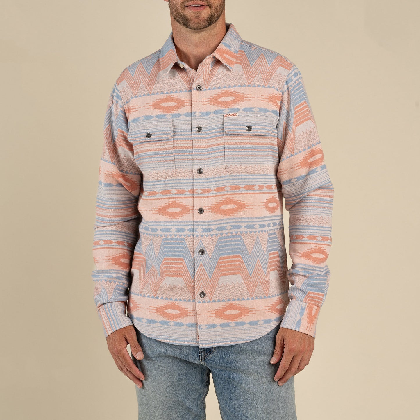 WHATABURGER X SENDERO BOQUILLAS LONG SLEEVE SHIRT