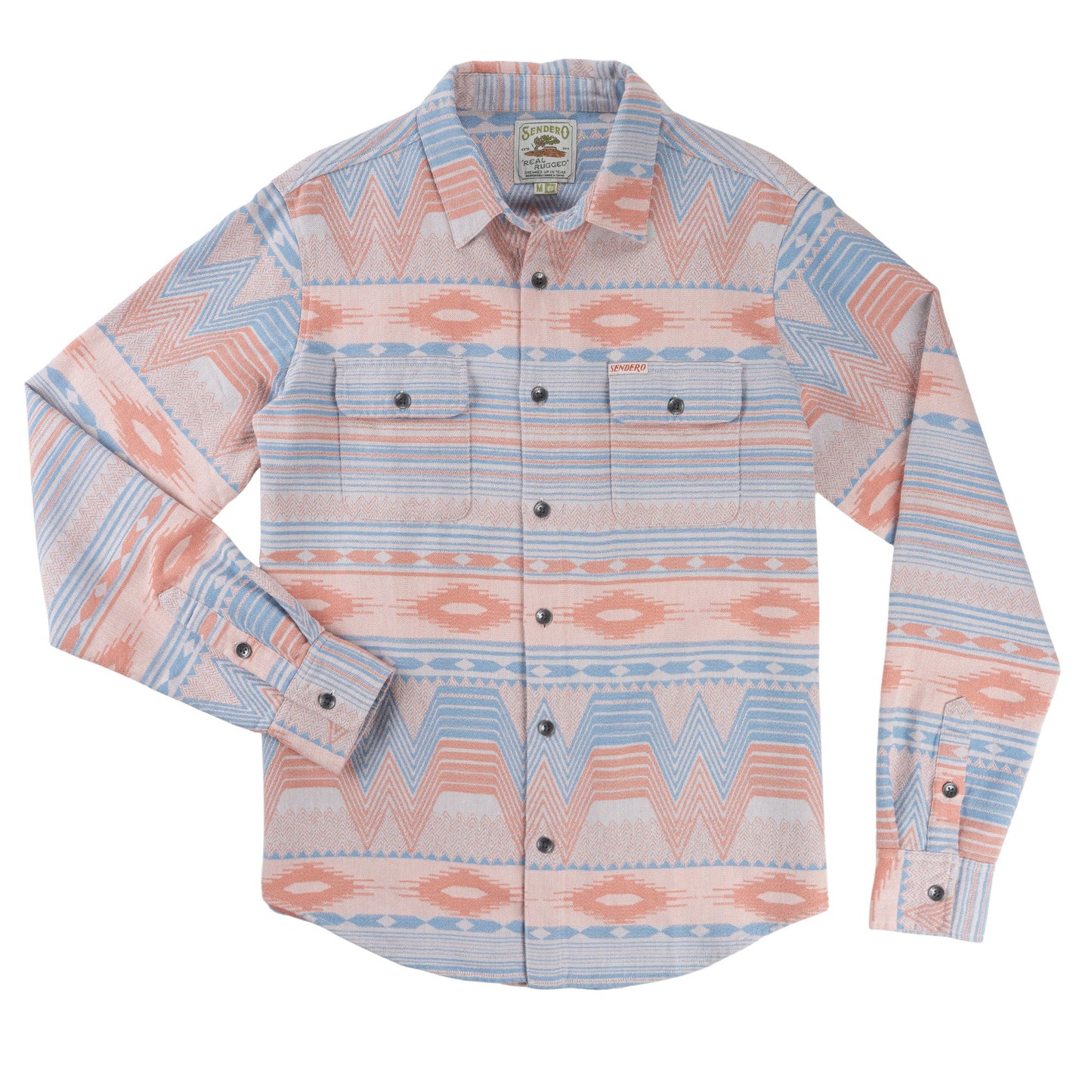 WHATABURGER X SENDERO BOQUILLAS LONG SLEEVE SHIRT