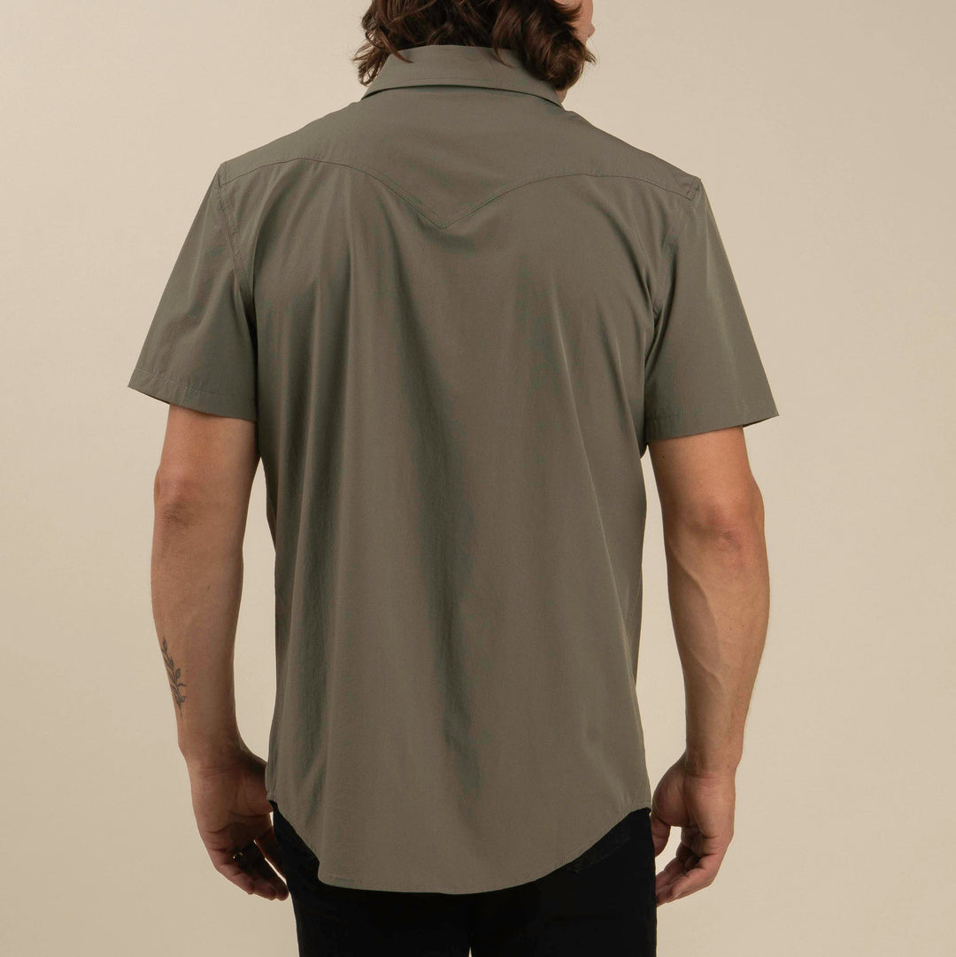 Sendero Confluence Tech Shirt - Desert Sage