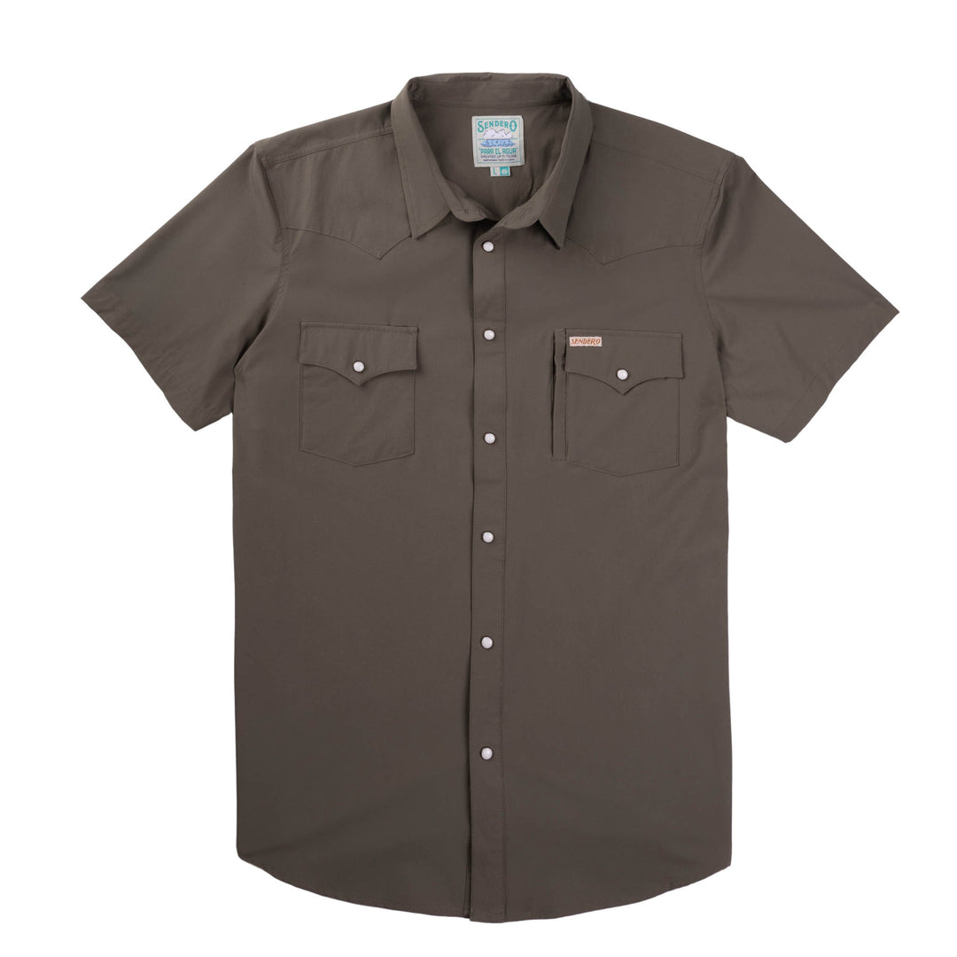 Sendero Confluence Tech Shirt - Desert Sage