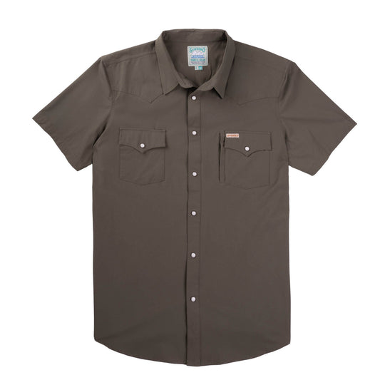 Sendero Confluence Tech Shirt - Desert Sage