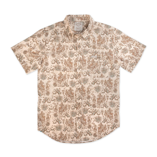 Sendero City Slicker Short Sleeve Shirt - Vaqueros