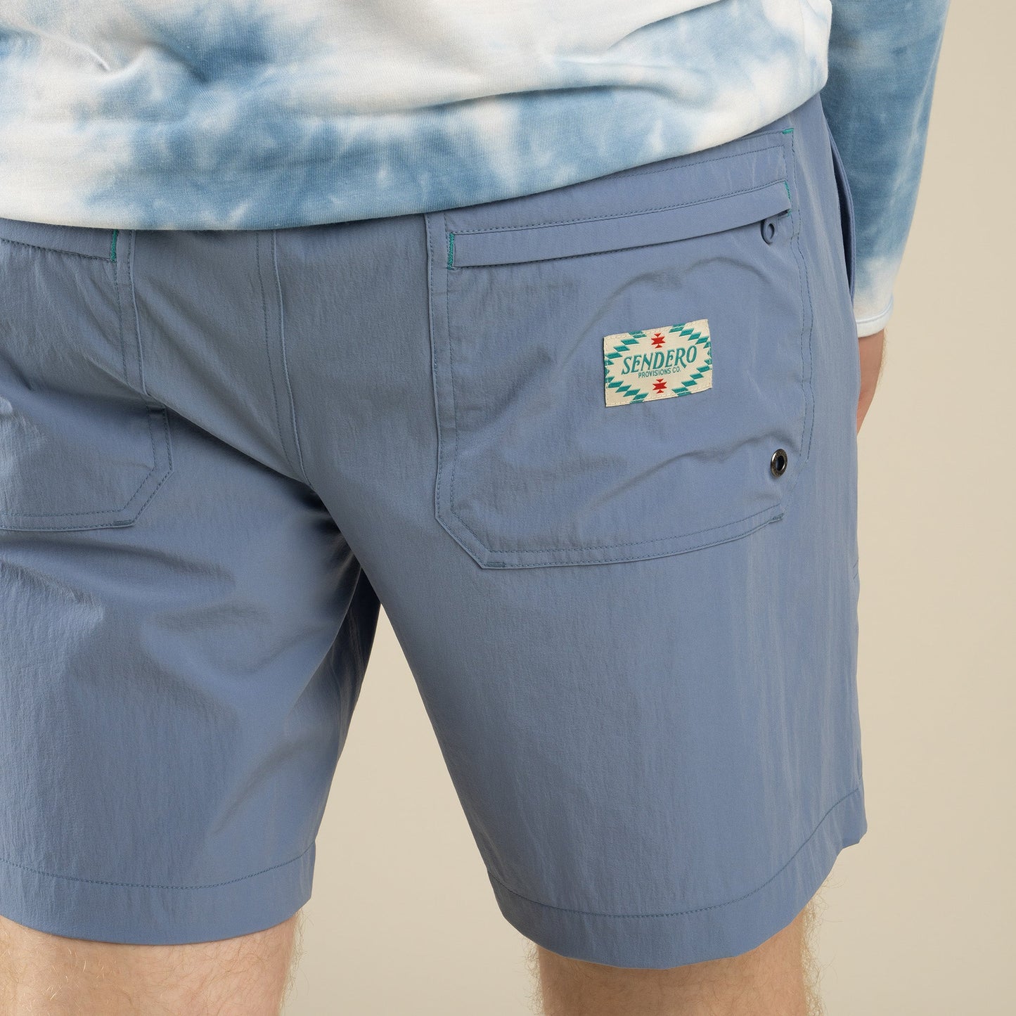 Sendero | Bajada Shorts | Rio Blue