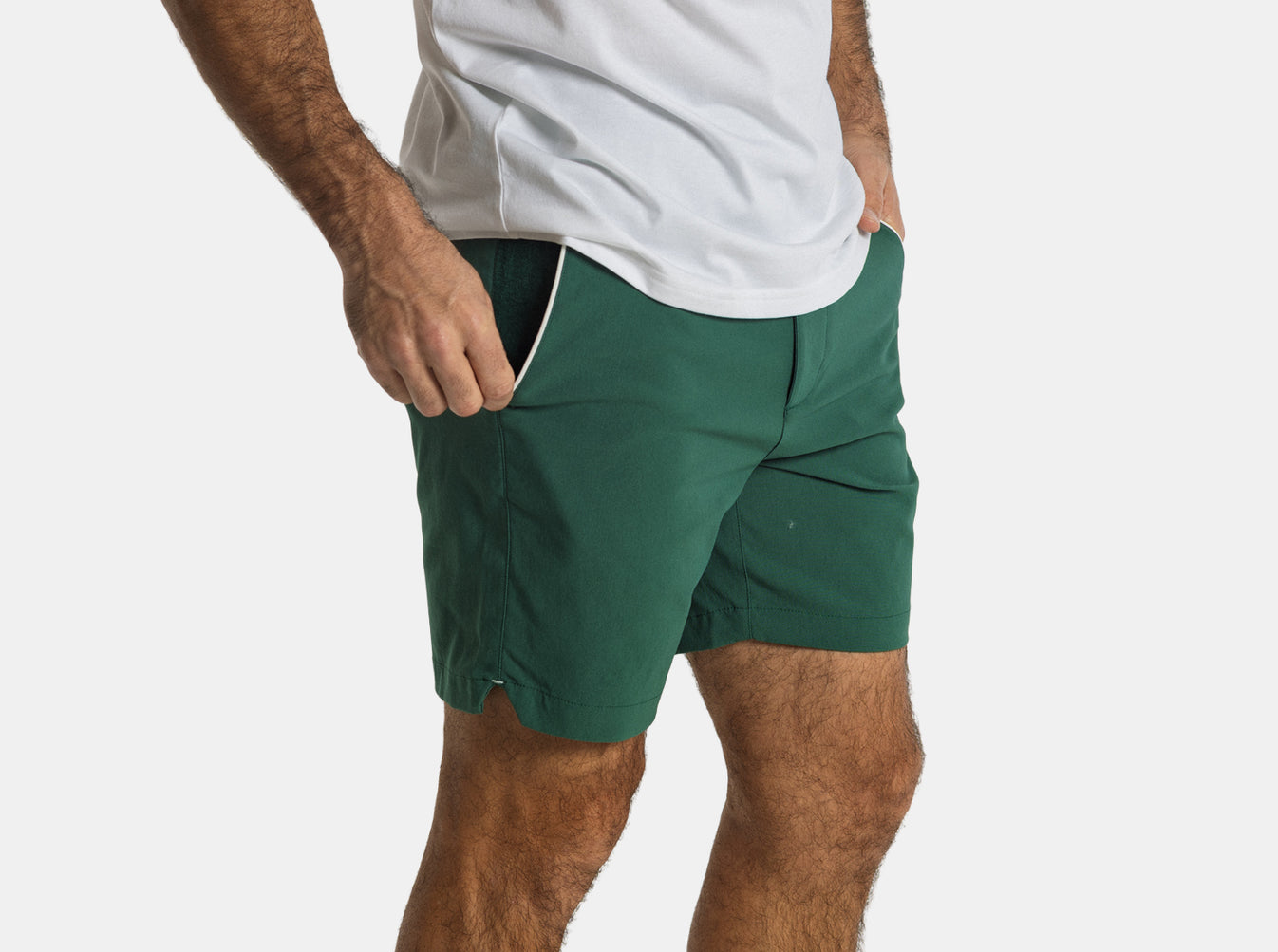 Criquet Court Shorts - Everglades