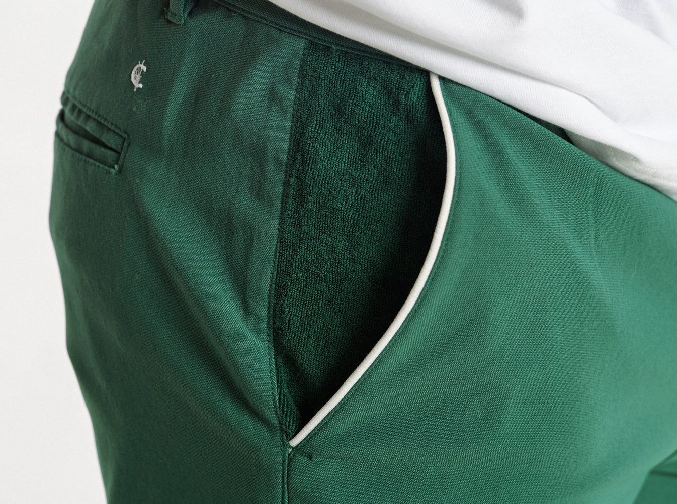 Criquet Court Shorts - Everglades