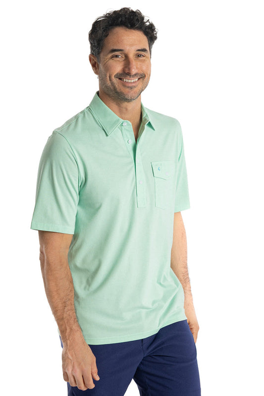 Criquet Performance Players Shirt - Key Lime