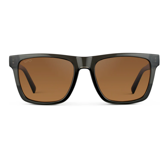 WMP Denver Sunglasses - Black / Triple Black Lens