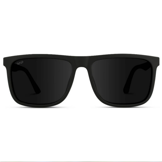 WMP Jacob Sunglasses -Matte Black