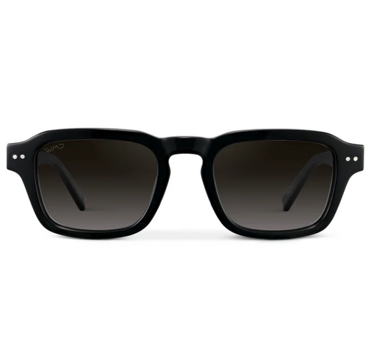 WMP Morris Sunglasses -Havana Tortoise / Grey Brown Gradient Lens