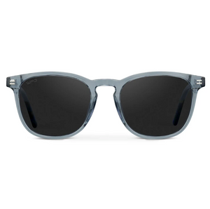 WMP Nick Sunglasses -Crystal Cadet Grey / Black Lens – Roosters