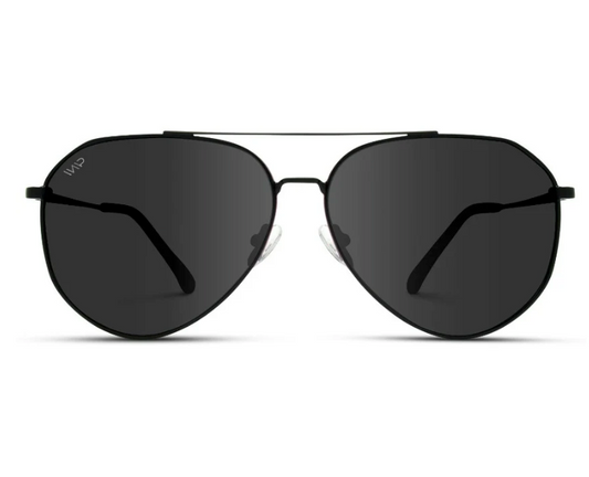 WMP Ramsey Sunglasses -Black / Black Lens