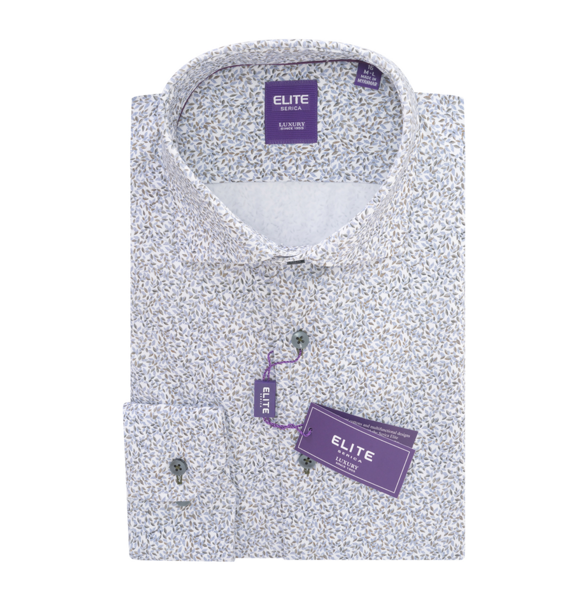 Serica Elite | Meadow Print | Green