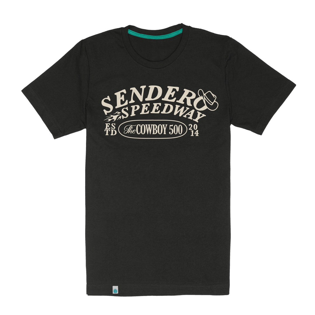 Sendero Speedway Shirt - Vintage Black