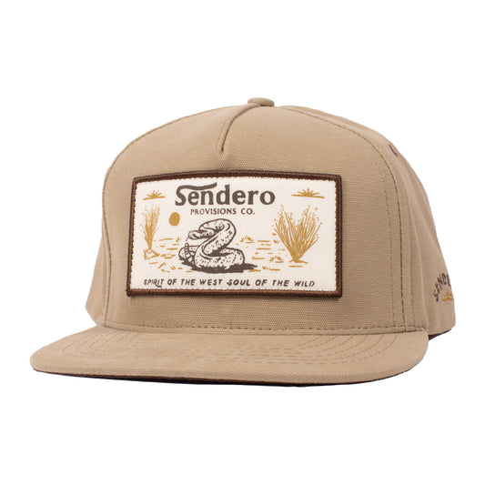 Sendero Diamondback Hat - Brown