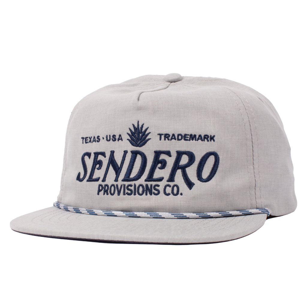 Sendero Logo Hat - Grey