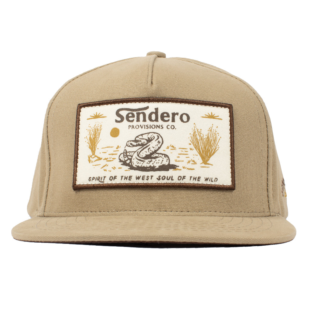 Sendero Diamondback Hat - Brown