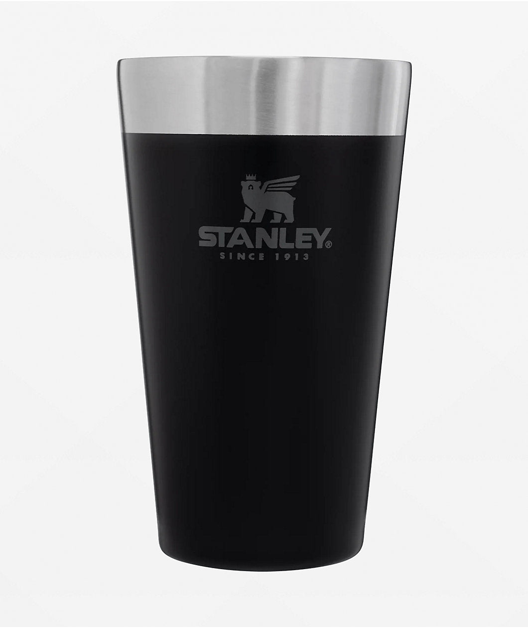 Classic Stay Chill Beer Pint - Black | 16 OZ