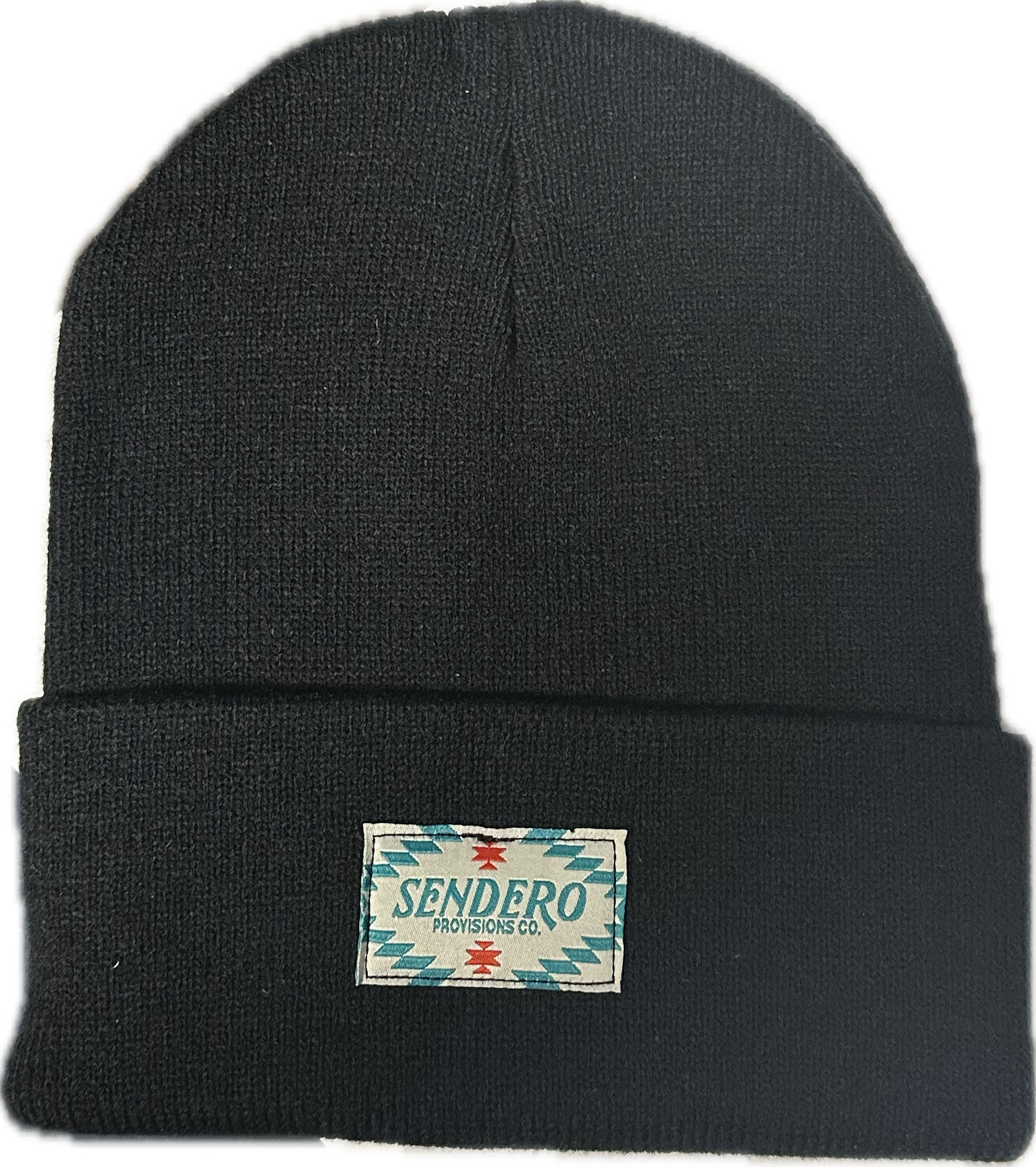 Sendero Classic Beanie - Black