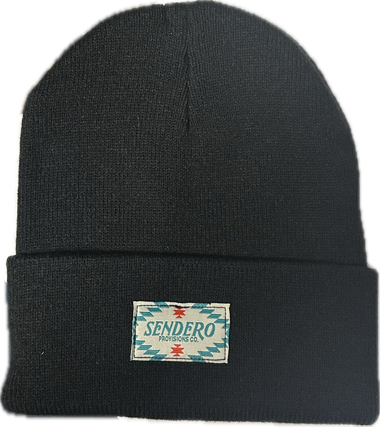 Sendero Classic Beanie - Black