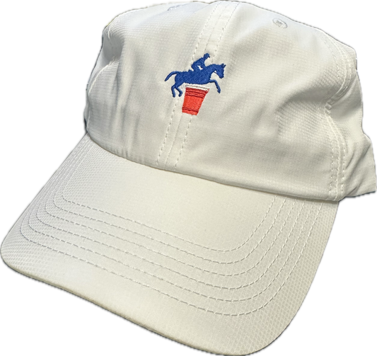 Unbridled Spirits Hat - White