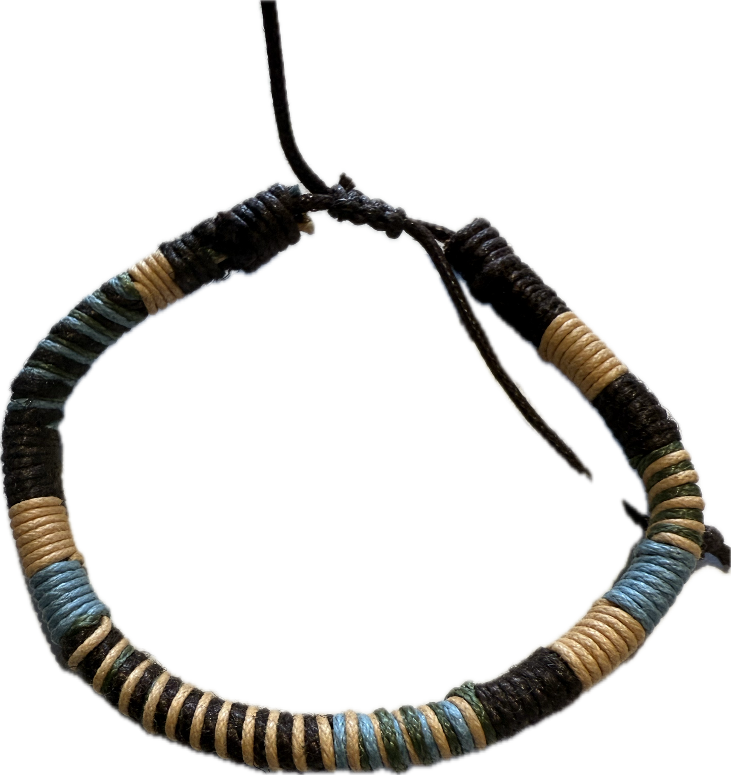 Gypsy Layered Men's Bracelet - Ocean Day