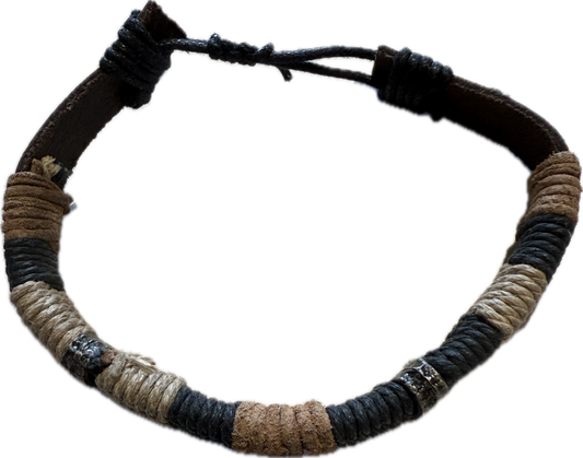 Gypsy Stacked Men's Bracelet - Desert Ride